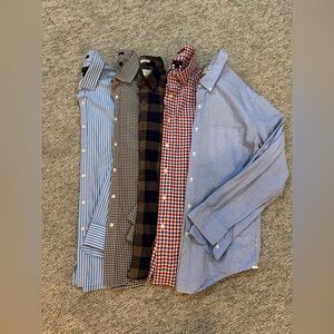 J.Crew Men’s Button Up Shirt Bundle. Size S